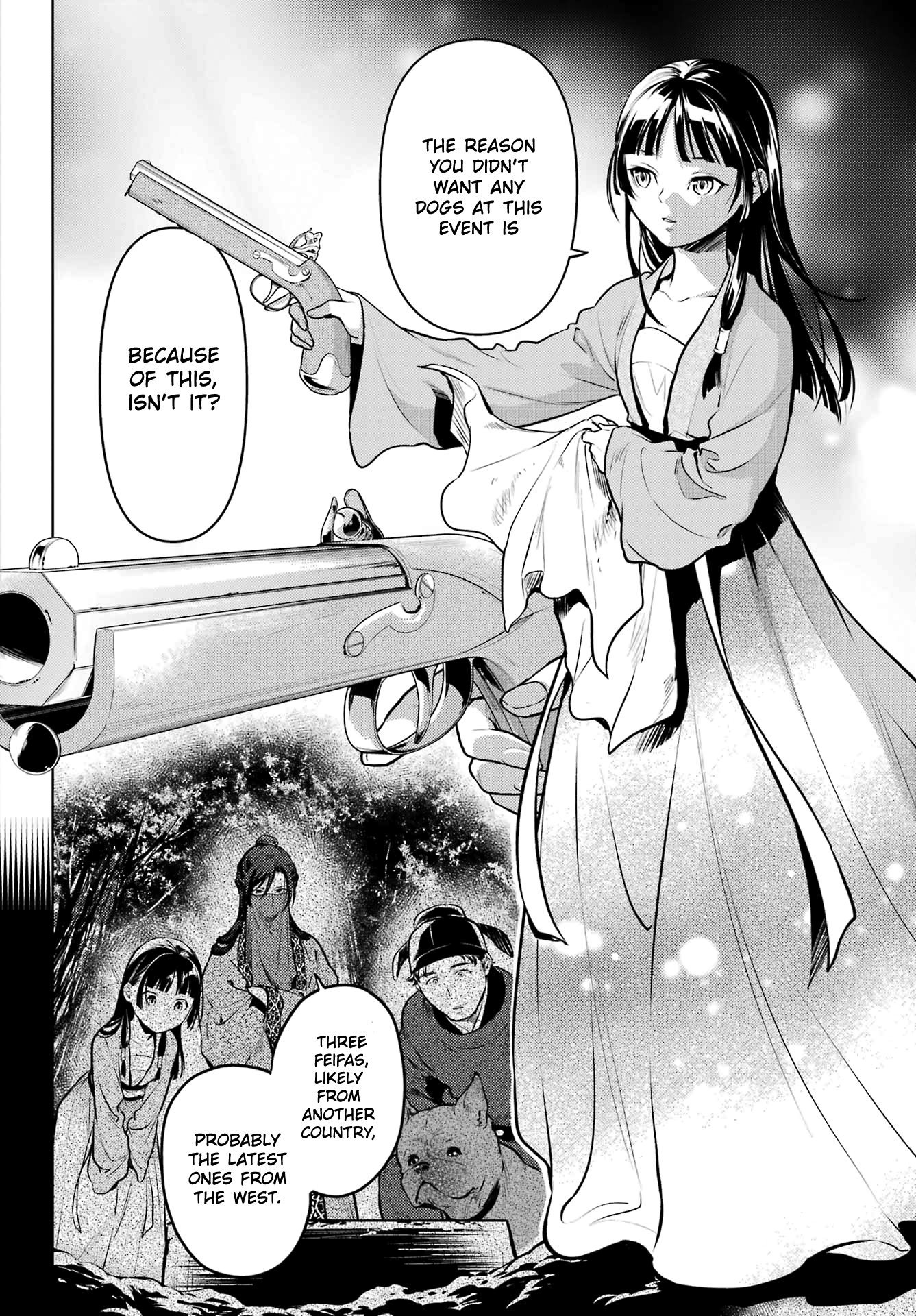 The Apothecary Diaries, Chapter 63.2 image 13